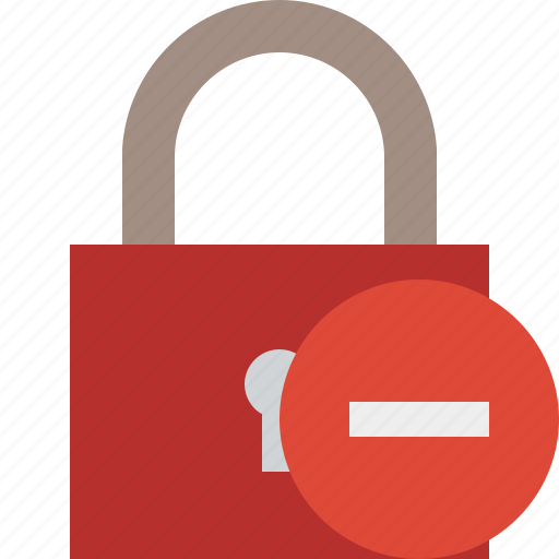Lock, stop, access, password, protection, secure icon - Download on Iconfinder