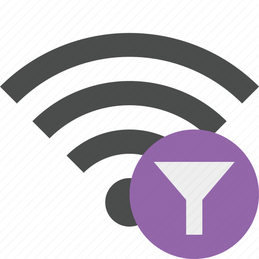 Filter, connection, internet, wifi, wireless icon - Download on Iconfinder