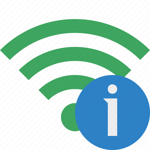 Green, information, connection, internet, wifi, wireless icon - Download on Iconfinder
