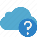 blue, cloud, help, network, storage, weather