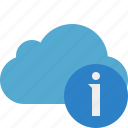 blue, cloud, information, network, storage, weather