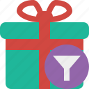 box, christmas, filter, gift, present, xmas