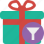 box, christmas, filter, gift, present, xmas 