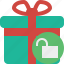 box, christmas, gift, present, unlock, xmas 