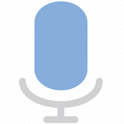 Audio, mic, microphone, recording, speech, voice icon - Download on Iconfinder