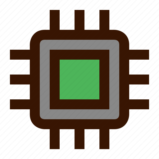 Chip, cpu, device, electronic icon - Download on Iconfinder