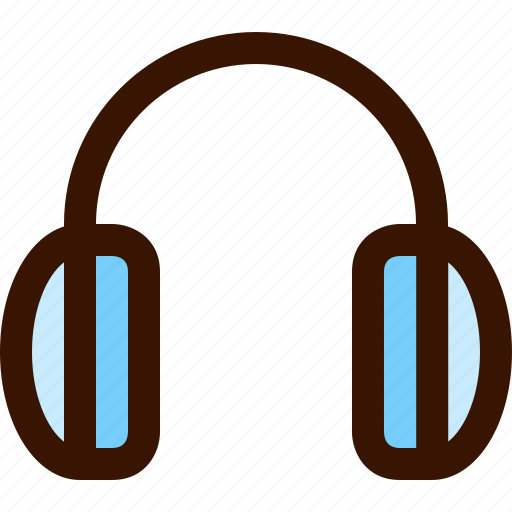 Audio, ear, headphones, listen, music icon - Download on Iconfinder