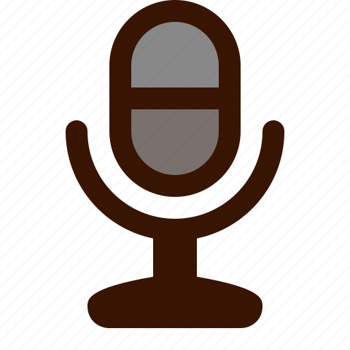 Audio, microphone, speak, voice icon - Download on Iconfinder