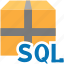 sql, package, box, product, products 