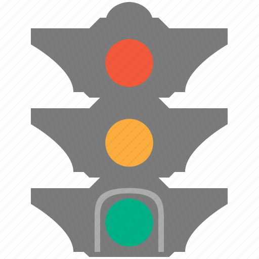 Transportation, light, traffic light, traffic, semaphore, transport icon - Download on Iconfinder