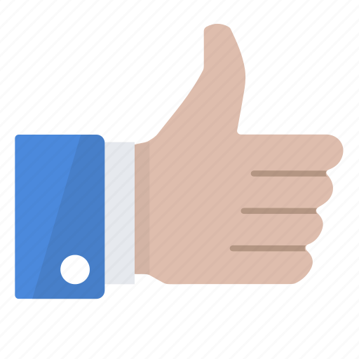 Like, thumb, up, yes, favorite, great, satisfied icon - Download on Iconfinder