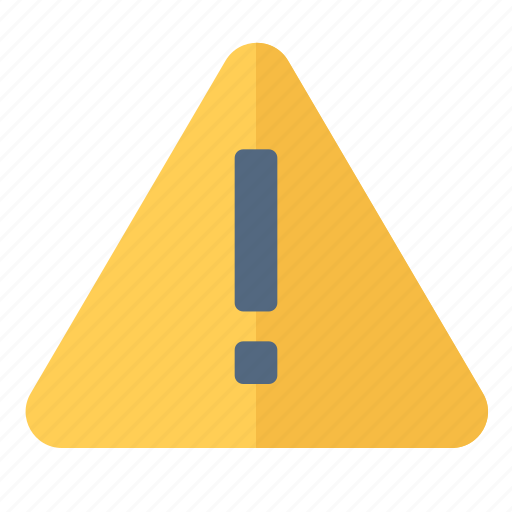 Attention, comment, remark, warning, yellow, alert, exclamation icon - Download on Iconfinder