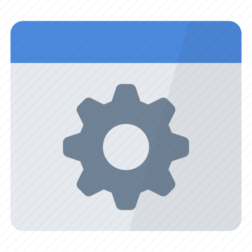 Gear, window, configuration, options, preferences, settings icon - Download on Iconfinder