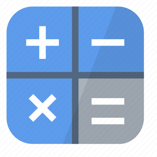 Calculator, device, machine, calculus, electronics, math, operations icon - Download on Iconfinder