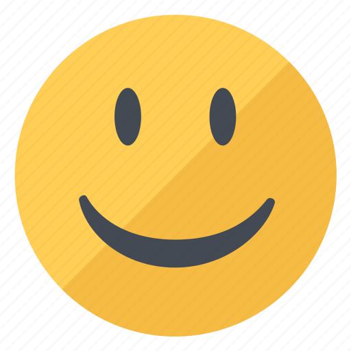 Emoji, emoticon, emotion, expression, happy, smile, smiley icon