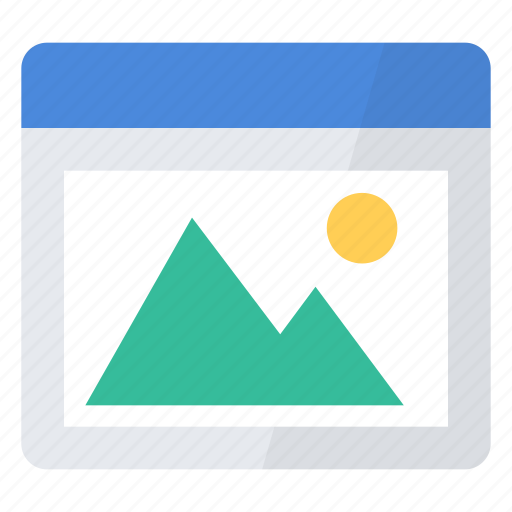 Picture, window, application, file, gallery, image, photo icon - Download on Iconfinder