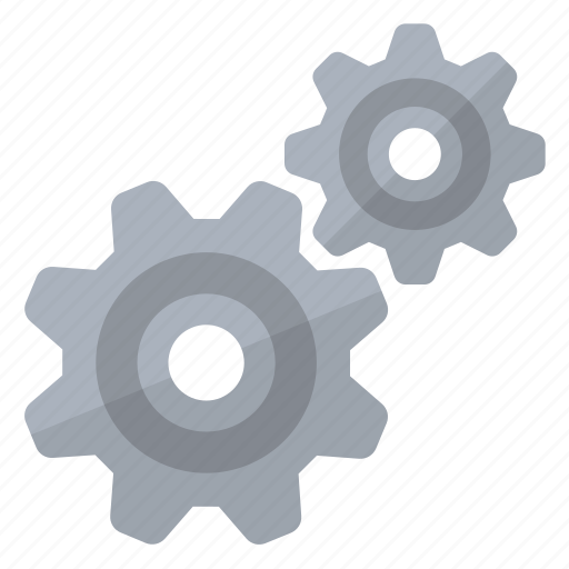 Gears, mechanic, teeth, configuration, options, repair, settings icon - Download on Iconfinder