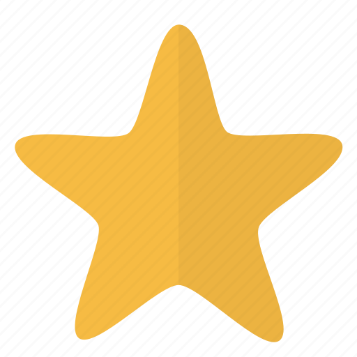 Filled, star, yellow, happy, rating, satisfied icon - Download on Iconfinder