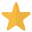 filled, star, yellow, happy, rating, satisfied 