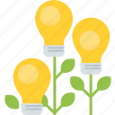 idea, creative, innovation, green energy, creativity, bulb light, renewable energy