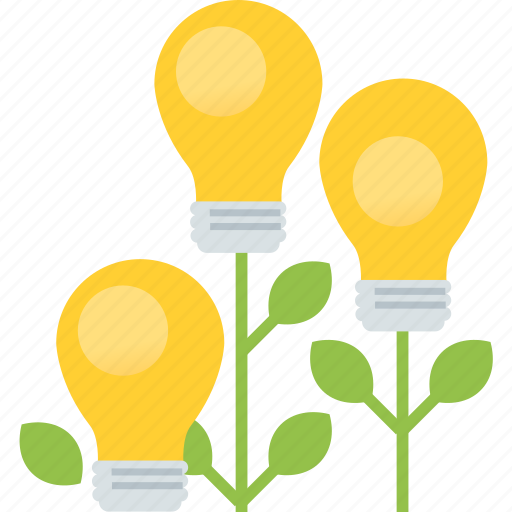 Idea, creative, innovation, green energy, creativity, bulb light, renewable energy icon - Download on Iconfinder
