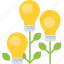 idea, creative, innovation, green energy, creativity, bulb light, renewable energy 
