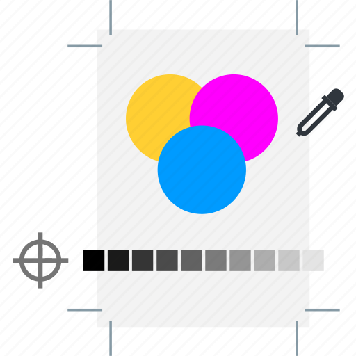 Print design, printing, color managemer, rgb, print, graphic design, color edit icon - Download on Iconfinder