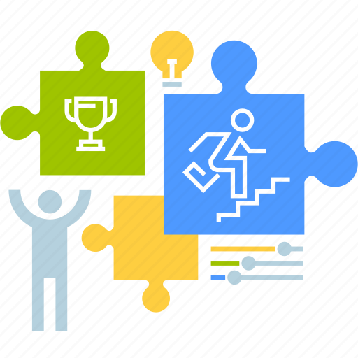 Solution, opportunity, strategy, marketing, management, business, puzzle icon - Download on Iconfinder