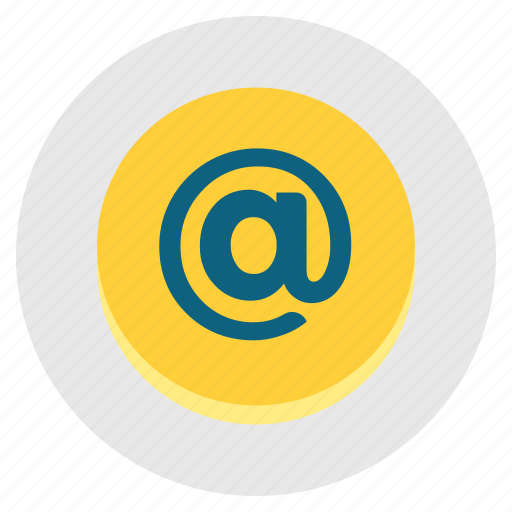Address, at, delivery, email, mail icon - Download on Iconfinder