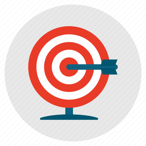 Aim, archery, goal, success, target, focus icon - Download on Iconfinder