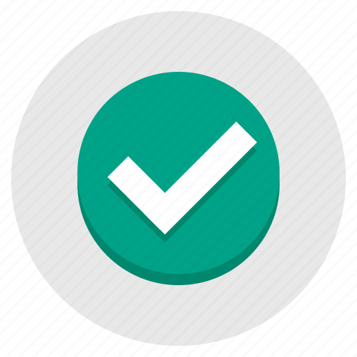 Accept, approve, green, tick, yes, check, ok icon - Download on Iconfinder