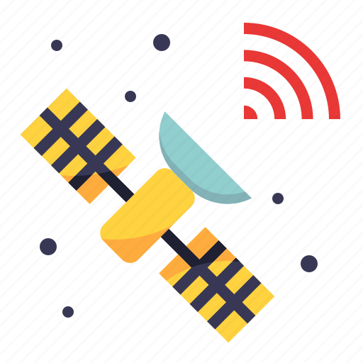 Communication, satellite, space, technology icon - Download on Iconfinder