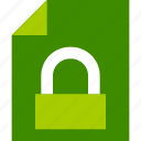 document, lock, locked, page, safe, secure, security