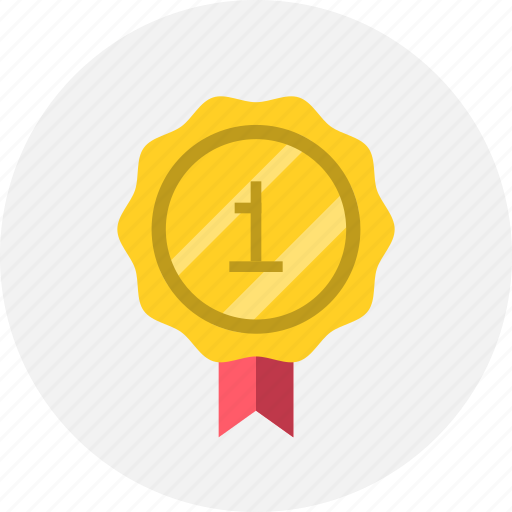 Award, badge, champion, success, topper, winner icon - Download on Iconfinder