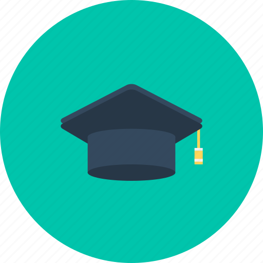 Cap, education, graduate, graduation, hat, high school icon - Download ...