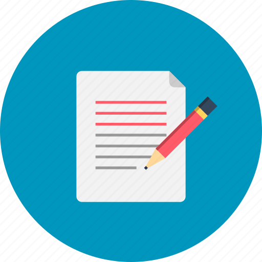 Article, author, content, write, writing icon - Download on Iconfinder