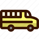 bus, school bus, schoolar, transport, transportation, van, vehicle