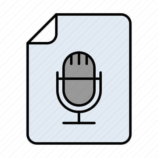 Audio, podcast, radio, song, transmission, microphone, speaker icon - Download on Iconfinder