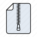 compressed, zip, zipped, document, extension, file, file format