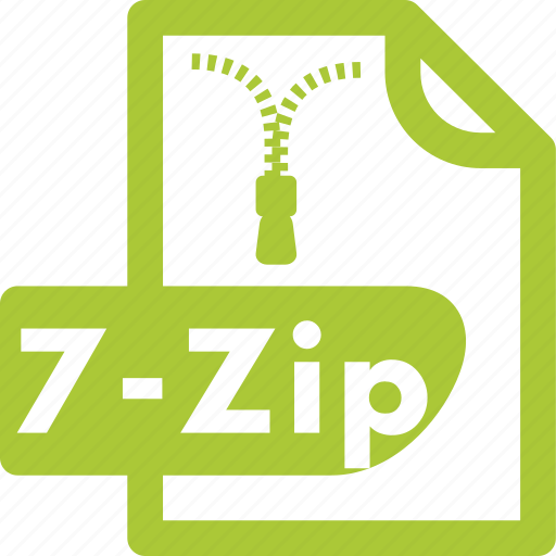 7zip, file, plano icon - Download on Iconfinder