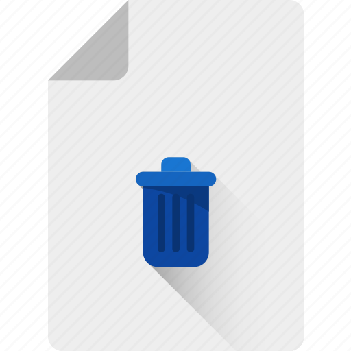 Delete, junk, trash, bin, recycle, remove icon - Download on Iconfinder