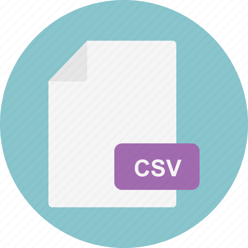 Csv, doc, document, format icon - Download on Iconfinder