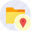 folder, gps, local, location, maps, direction, pointer 