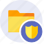 folder, secure, shield, key, protect, protection, safety 