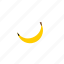 banana, fruit, vitamin b 
