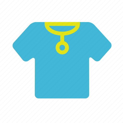 Cloth, clothes, clothing, dress, t-shirt, upper icon - Download on Iconfinder