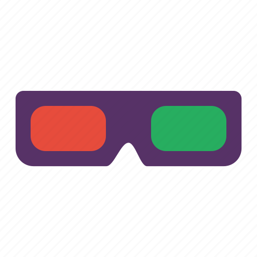 Glass, goggles, sunglass, 3d glass, magnifying, zoom icon - Download on Iconfinder