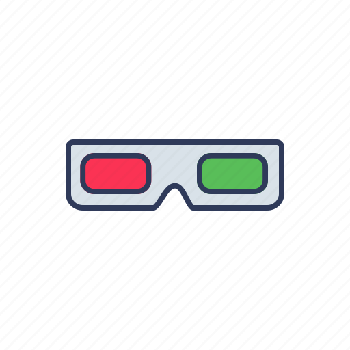 Game, mode, 3d glass, gaming, console, controller, video icon - Download on Iconfinder