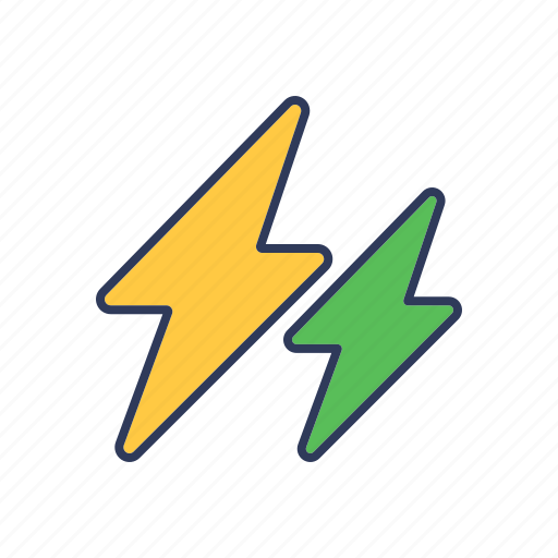 Energy, eco, battery, electricity, power, electric, charge icon - Download on Iconfinder