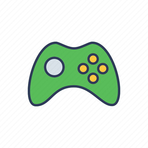 Playstation, xbox, joystick, device, controller, game, setting icon - Download on Iconfinder